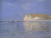 Claude Monet Low Tide at Pourville,near Dieppe painting